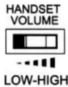 AUDIOLINE Klassiktelefon 1896 - Adjusting the receiver volume - 1