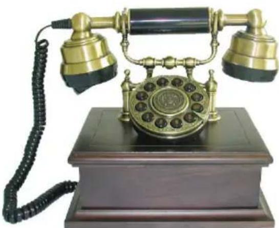 AUDIOLINE Klassiktelefon 1892 - 1