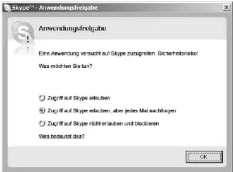 AUDIOLINE IP 8 - Skype™ Information - 1