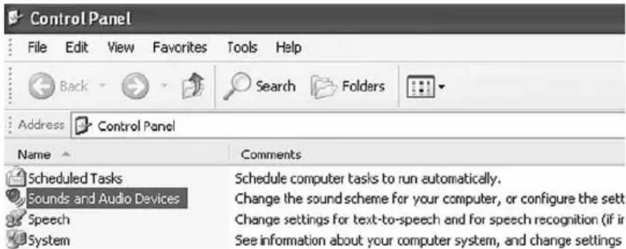 AUDIOLINE IP 7 - 4.5SettingupunderWindowsXP/2000 - 2