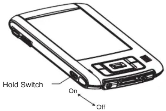 Hold Switch On Off