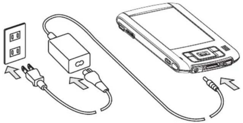TOSHIBA E400 - How to Charge the Battery - 1