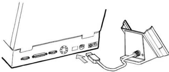 TOSHIBA E355 - To Connect Using The Supplied Cradle: - 1
