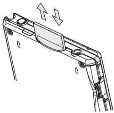 TOSHIBA E355 - To remove a card: - 1