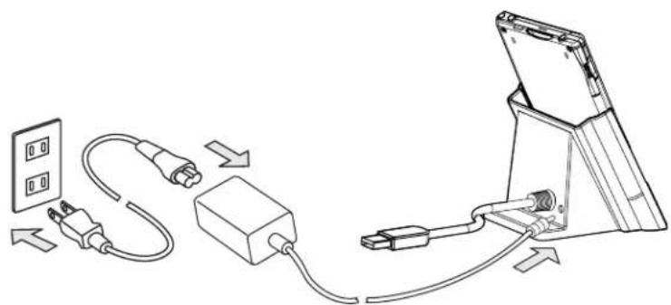 TOSHIBA E355 - How to Charge the Battery - 2