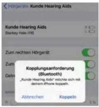Starkey Halo 2 - Hörgerät mit dem iOS System verbinden - 3