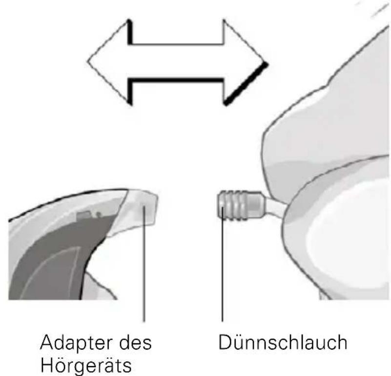 SoniTon SU Compact Power - E: Wechseln des Dünnschlauchs - 1