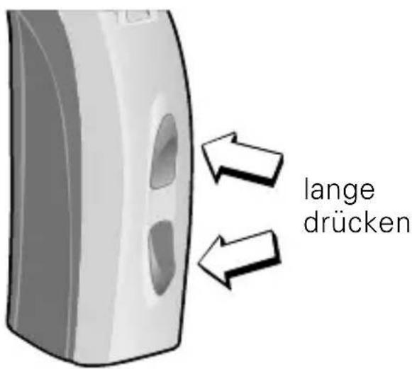SoniTon SU Compact Power - Schritt 6: Stummschaltung des Hörgeräts - 1