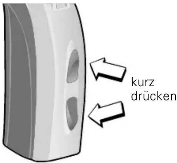 SoniTon HE Compact Power Plus - Schritt 4: Änderung der Lautstärke - 1
