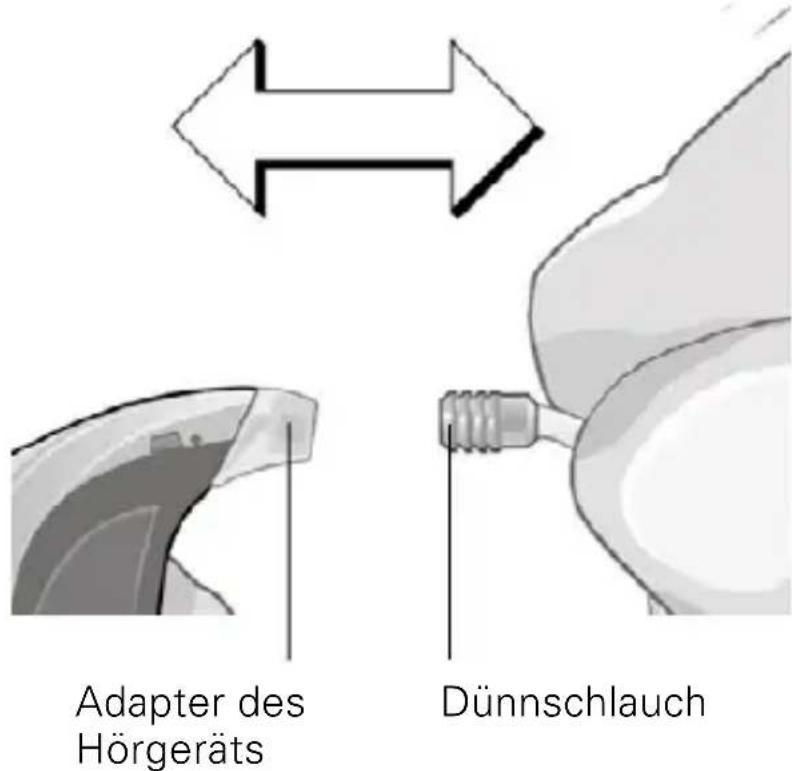 SoniTon MI Compact Power - E: Wechseln des Dünnschlauchs - 1