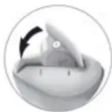 Oticon Go pro CIC - Ausschalten: - 1