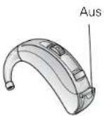 Interton Stage 73 - Ein- und Ausschalten - 2