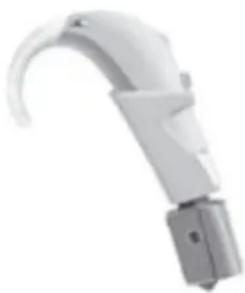 Oticon Go pro BTE P Omni - Anschluss des FM-Schuhs - 1