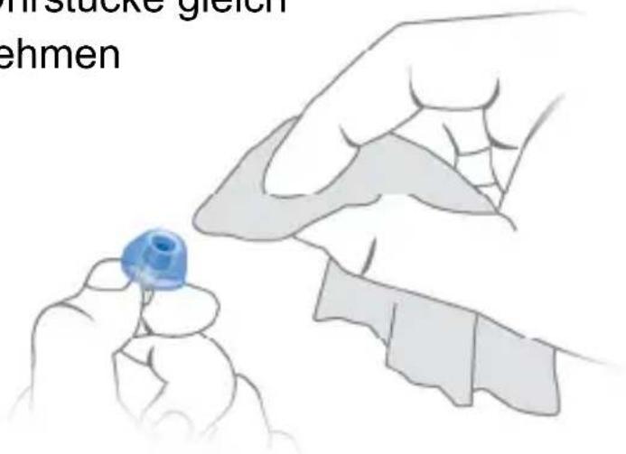 Signia Prompt S - Ohrstücke reinigen - 1