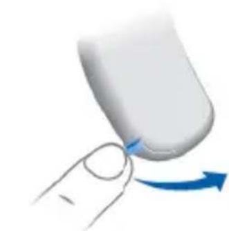 Signia Prompt SP - Batterien auswechseln - 1