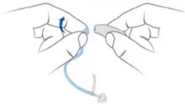 Signia Motion SA Primax - Standard-Schläuche (ThinTube) auswechseln - 1