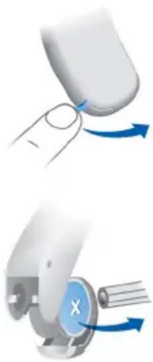 Signia Motion P Primax - Batterien auswechseln - 1