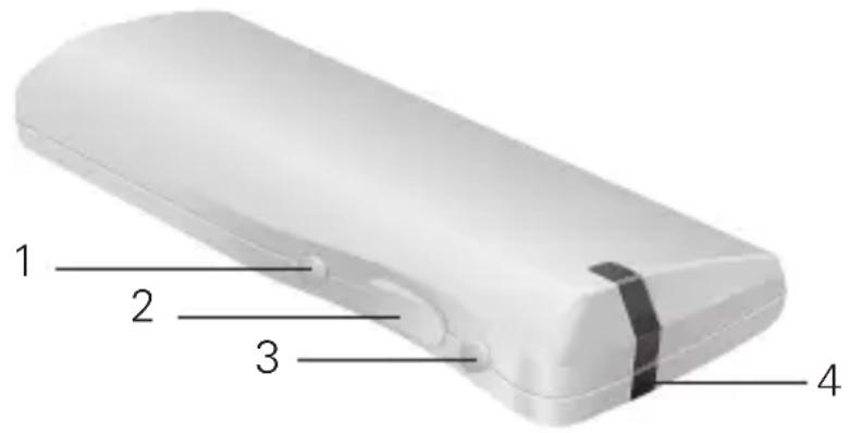 Bernafon Veras 7 - Fernbedienung - 1