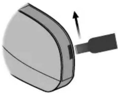 Bernafon Nevara 1 - Batteriefachsicherung (optional) - 1