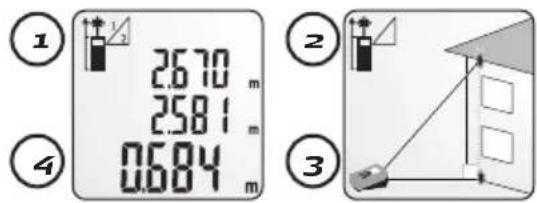 1 26.70 m 25.81 m 0.684 m 2 3