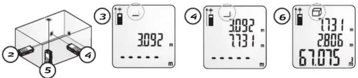 2 3 4 5 3092 m 3092 m 7131 m 6 1731 m 2806 m 67.075 m