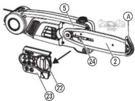 GARDENA TCS 720/20 - WARTUNG - 5