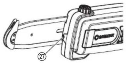 GARDENA TCS 720/20 - Kette spannen: - 2