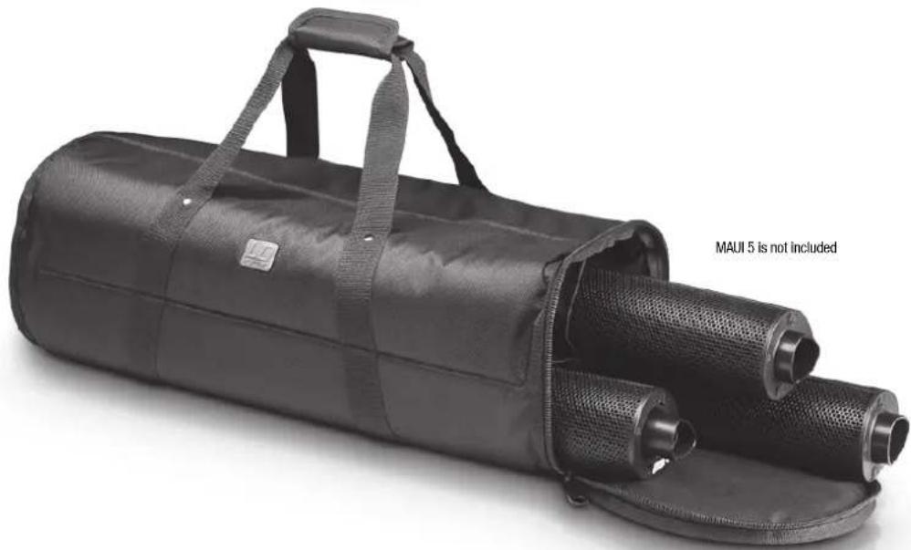 LD Systems MAUI 5 SAT BAG - EINFÜHRUNG - 1