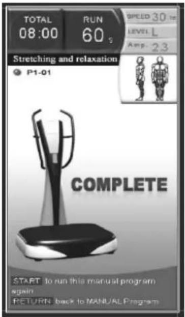 Maxxus LifePlate 4.1 - Pausen-Modus - 1