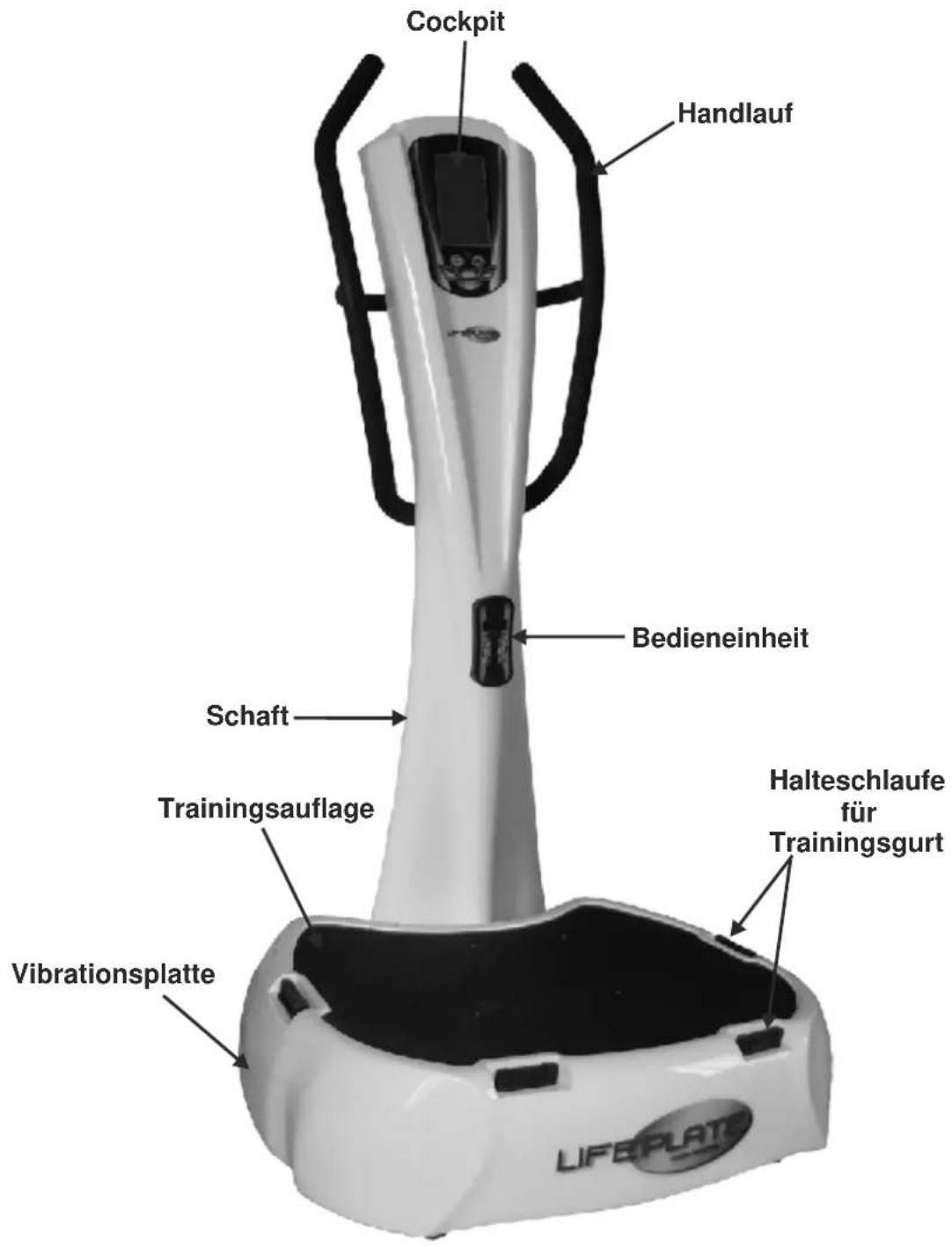 Maxxus LifePlate 4.1 - Persönliche Sicherheitshinweise für das Training - 1