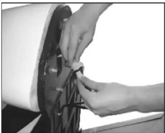Maxxus LifePlate 4.1 - Schritt 2: Verbinden der Kabel - 1