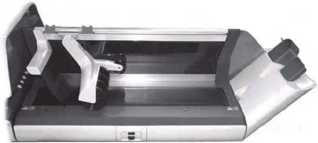 Neopost IS-5000 - Antriebsgesteuerter Transportbandstapler - 1