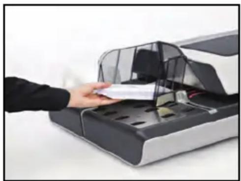 Neopost IS-5000 - Nachdem das Postgut bereit ist: - 2
