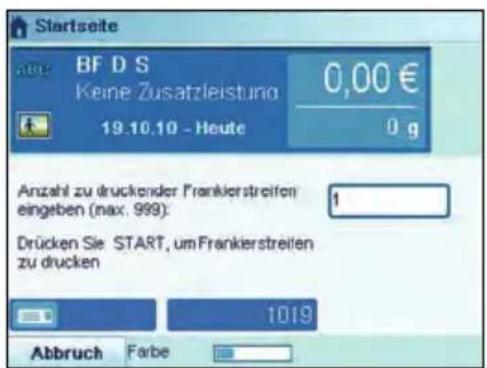 Neopost IS-5000 - Verarbeiten von Postgütern im Standard-wiegemodus - 4