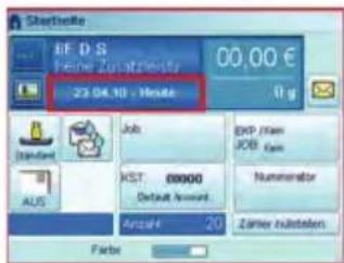Neopost IS-5000 - Wertstempel - 3