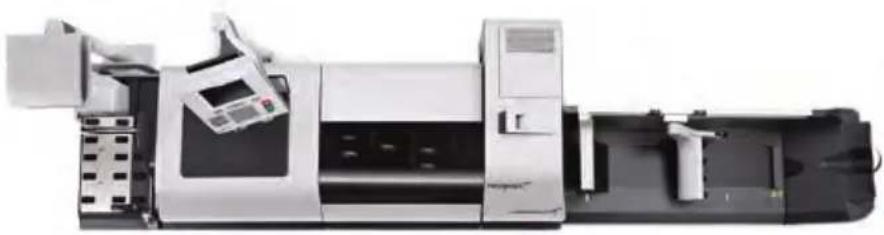 Neopost IS-5000 - Antriebsgesteuerter Transportbandstapler - 2
