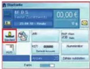 Neopost IS-5000 - Auf diesem Bildschirm: - 1