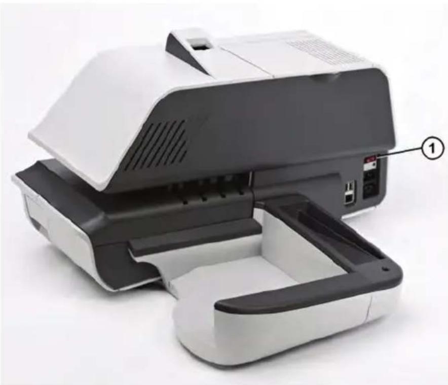 Neopost IS-5000 - System EIN/AUS - 1
