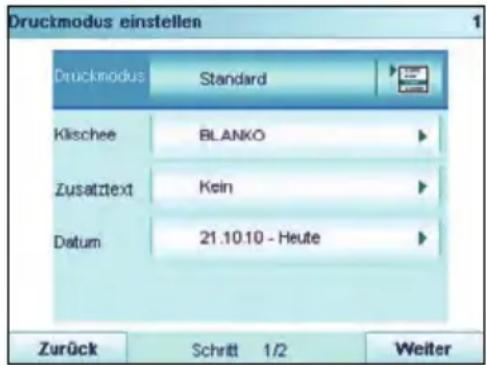 Neopost IS-5000 - Wertstempel - 6