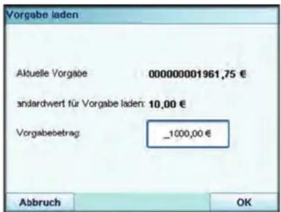 Neopost IS-5000 - So laden Sie Vorgaben in das PSD: - 2