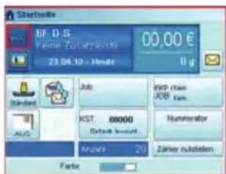 Neopost IS-5000 - Wertstempel - 1