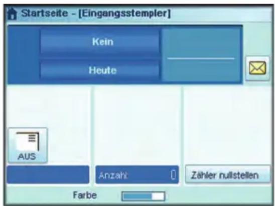 Neopost IS-5000 - Nachdem das Postgut bereit ist: - 1