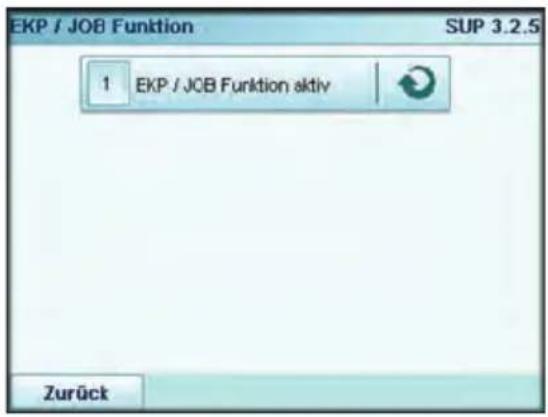 Neopost IS-5000 - EKP-/JOB-Eingaben - 3