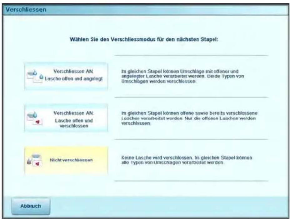 Neopost IS-6000 - Dicken -Einstellung: - 3
