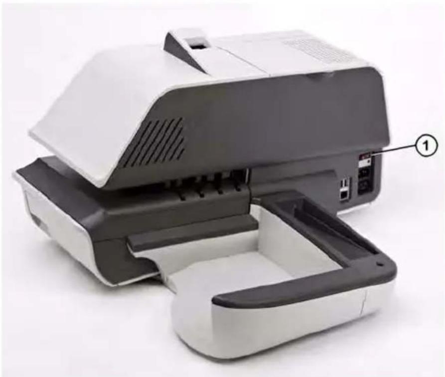 Neopost IS-6000 - System EIN/AUS - 1