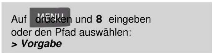 Neopost IS-6000 - So laden Sie Vorgaben in das PSD: - 2