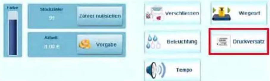 Neopost IS-6000 - Erweitern und Ändern der Frankierung - 8