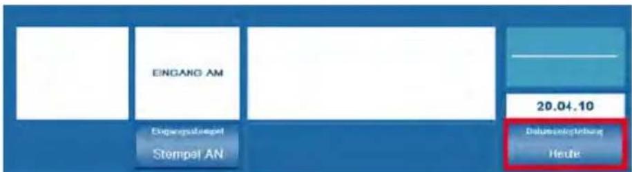 Neopost IS-6000 - Erweitern und Ändern der Frankierung - 7