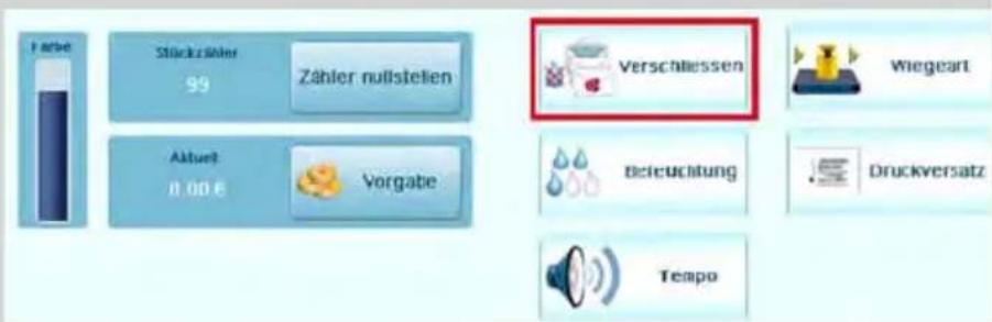 Neopost IS-6000 - Dicken -Einstellung: - 2