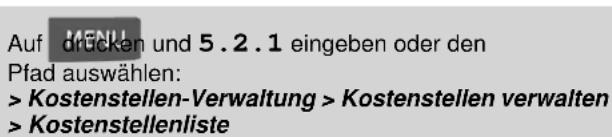 Neopost IS-480 - Bearbeiten von Gruppen - 2